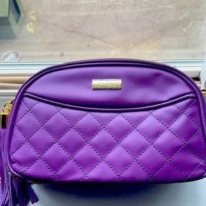 Joy & Iman Royal Purple Purse